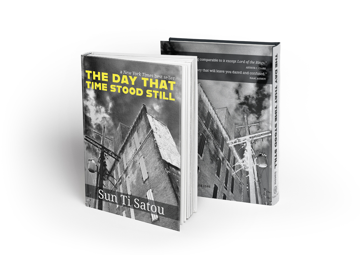 The Day That Time Stood Still Dust Jacket
