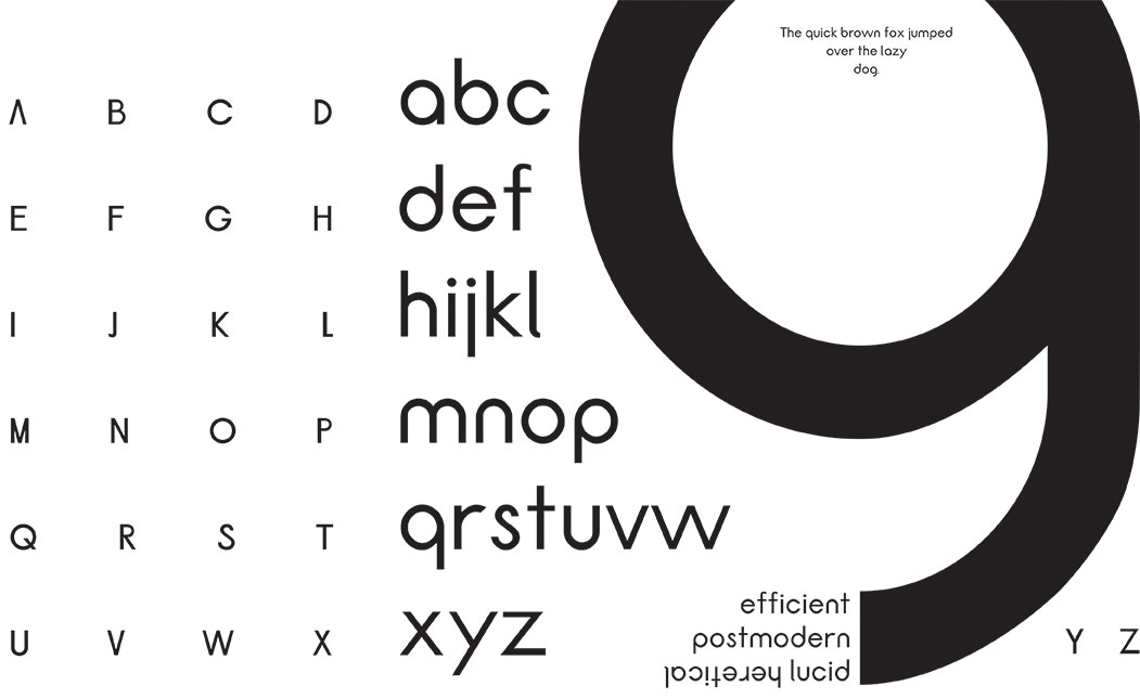 Allele Typeface