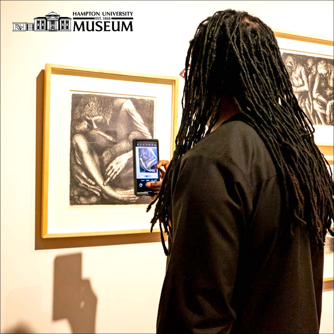 John Biggers Exhibition Opening
