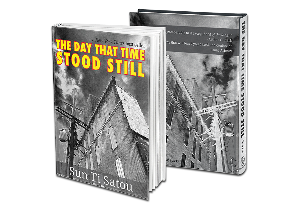 The Day That Time Stood Still Book Cover