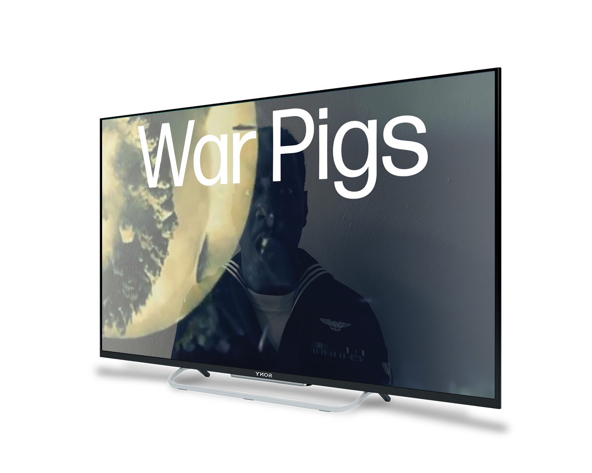 War Pigs Music Video